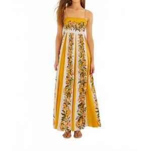 chinese dress ladies Toucan Tree Green Dress main image 1